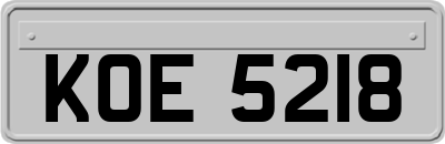 KOE5218