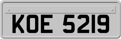 KOE5219