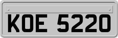 KOE5220