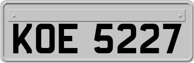 KOE5227