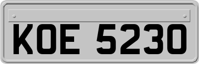 KOE5230