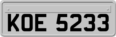 KOE5233