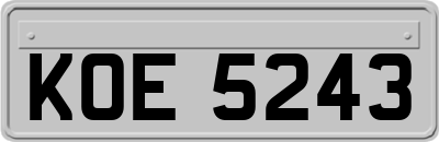 KOE5243