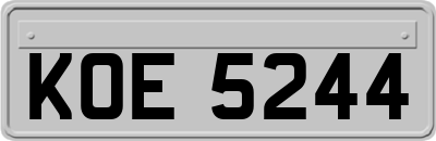 KOE5244