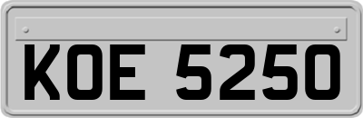 KOE5250