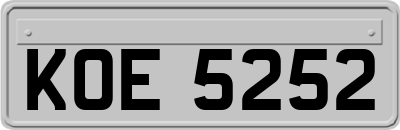 KOE5252