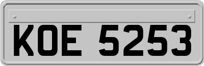 KOE5253