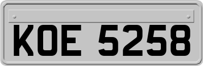 KOE5258