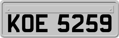 KOE5259