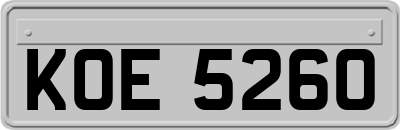 KOE5260