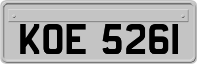 KOE5261