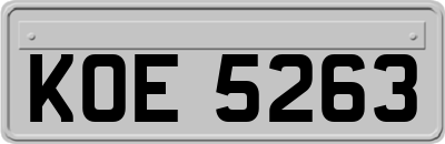 KOE5263