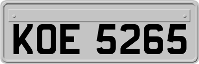 KOE5265