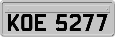 KOE5277