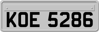 KOE5286