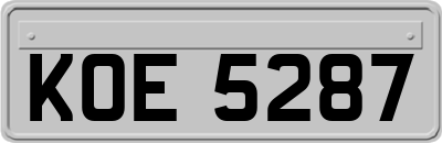 KOE5287