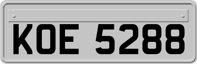 KOE5288