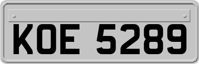 KOE5289