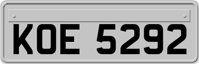 KOE5292