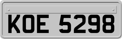 KOE5298