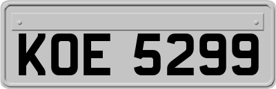 KOE5299
