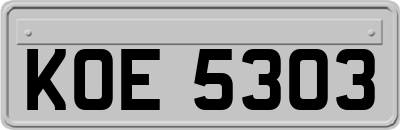 KOE5303