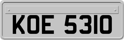 KOE5310