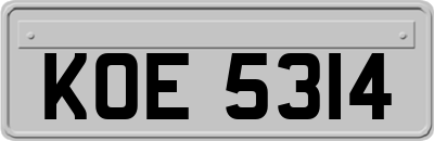 KOE5314