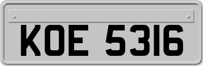 KOE5316