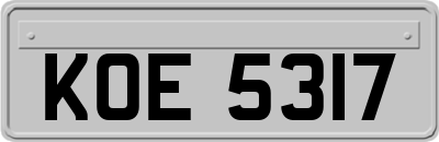 KOE5317