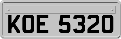 KOE5320