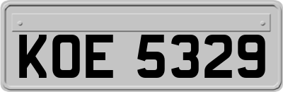 KOE5329