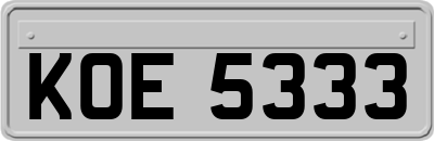 KOE5333