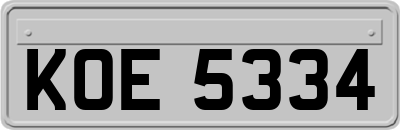 KOE5334