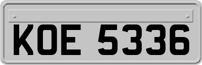 KOE5336