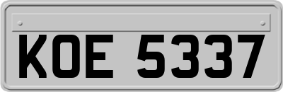KOE5337