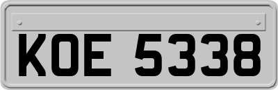 KOE5338