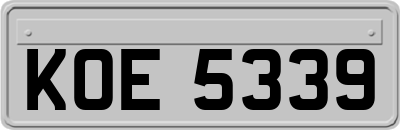 KOE5339
