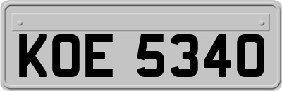 KOE5340