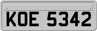 KOE5342