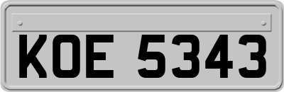 KOE5343