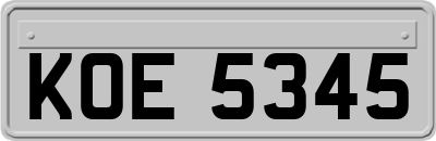 KOE5345