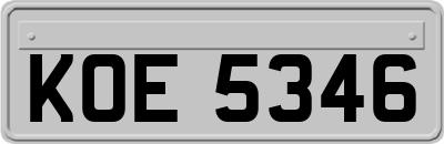 KOE5346