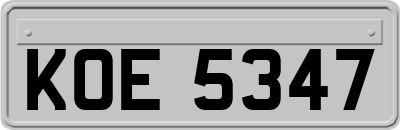 KOE5347