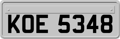 KOE5348
