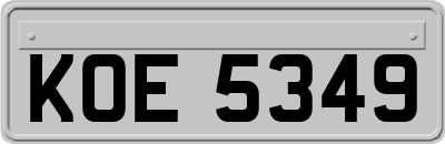 KOE5349
