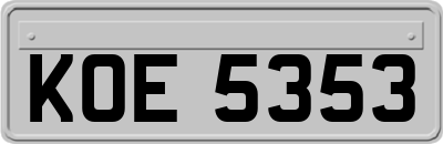KOE5353