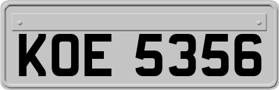 KOE5356