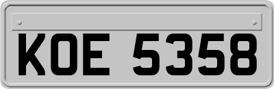 KOE5358