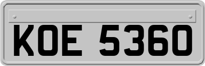 KOE5360